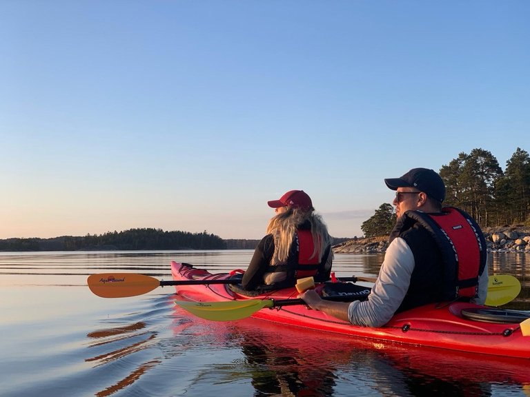 Kayak Tour in the Stockholm Archipelago