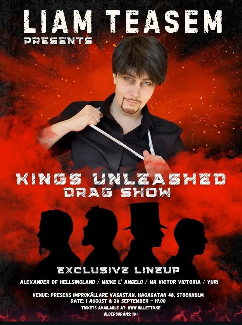 Kings Unleashed dragshow