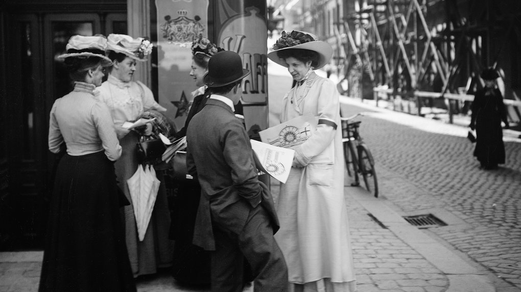 Klarakvarterens blodsystrar