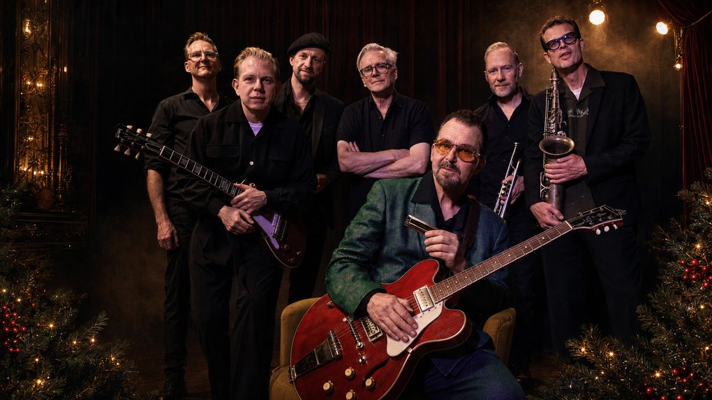 Knock-Out Greg & The Blue Flames – X-mas Special