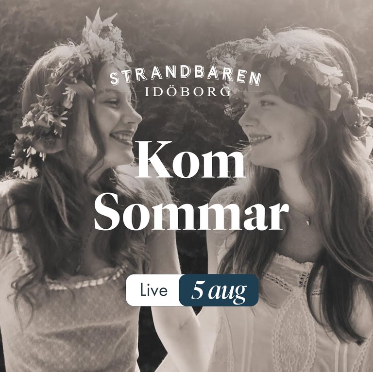 Kom Sommar Live on Idöborg