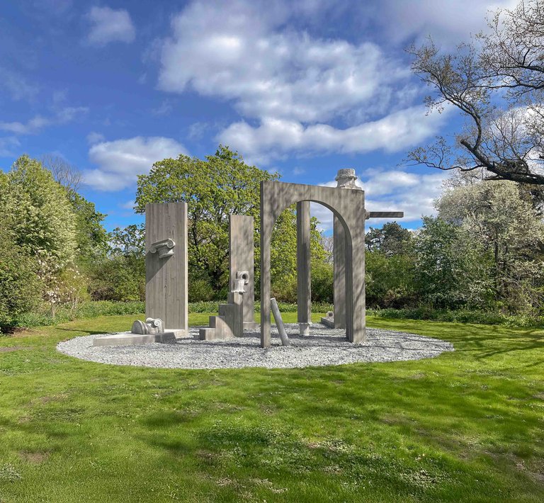 Kulturnatt Stockholm: Evening Tours in the Princess Estelle Sculpture Park