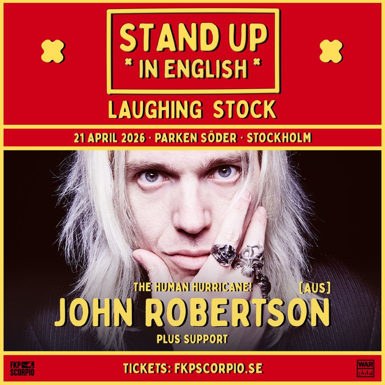 Laughing Stock with John Robertson