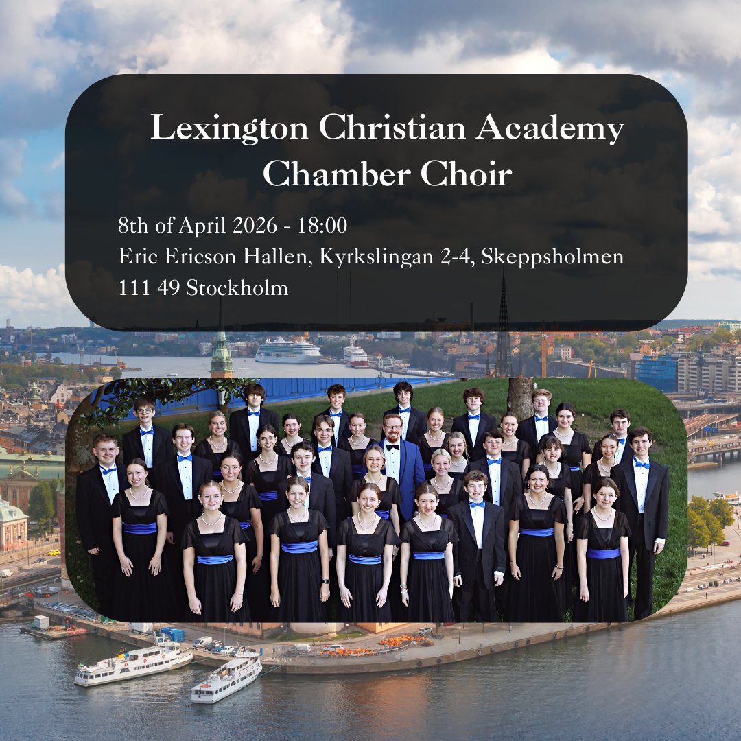 Bild till evenamnget LCA Chamber Choir