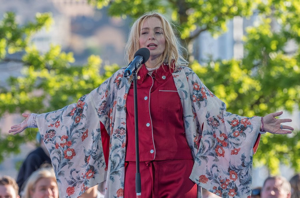 Lisa Ekdahl at Mosebacketerrassen