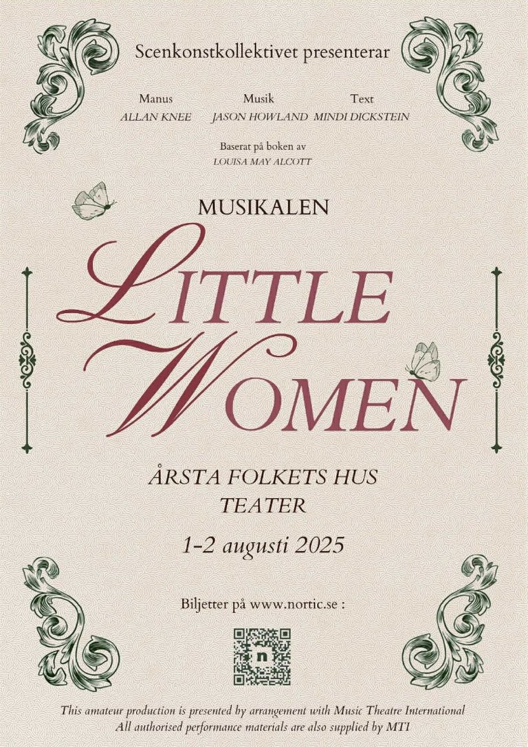 Little Women The Musical 2025