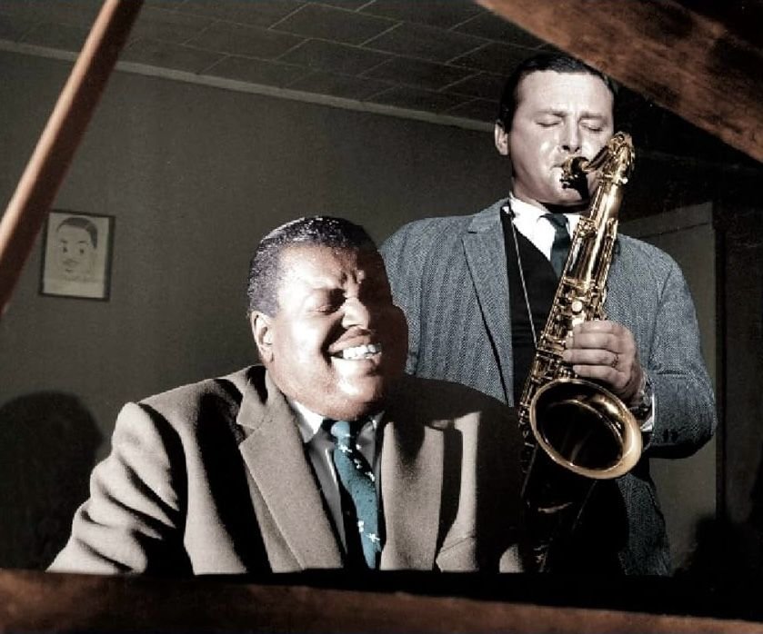 Bild till evenamnget Live jazz, the Music of Getz & Peterson