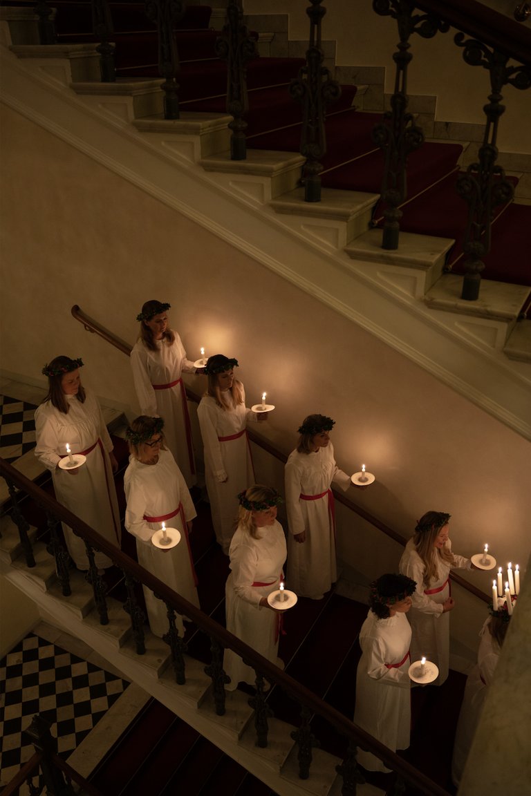 Lucia Celebration at Grand Hôtel Stockholm
