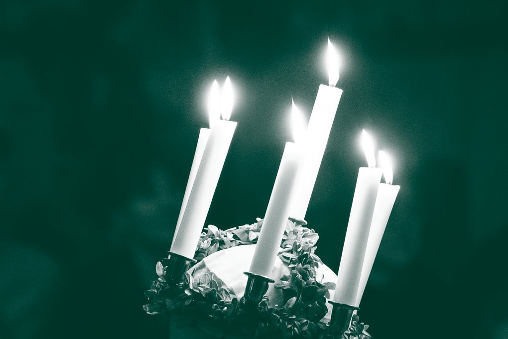 Lucia in Engelbrekt Church