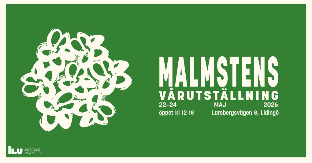 MALMSTENS DEGREE EXHIBITION 2026