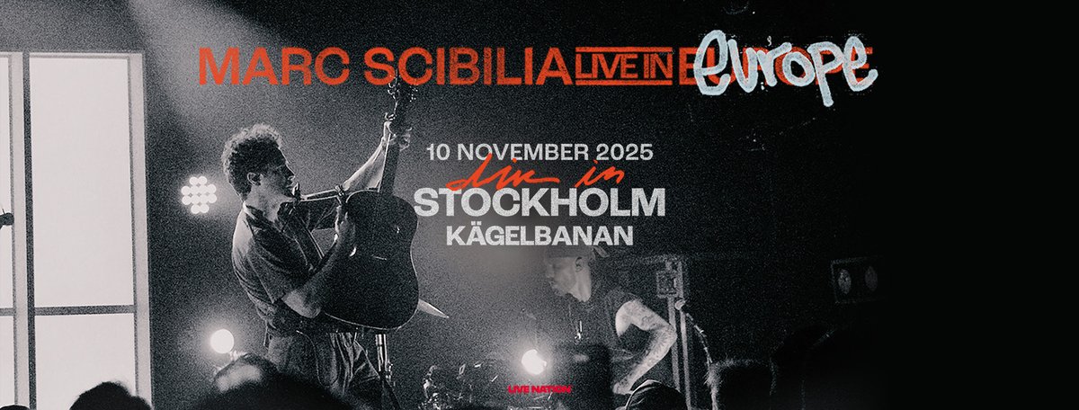 Bild till evenamnget Marc Scibilia
