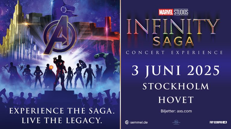 Marvel Studio's Infinity Saga Concert Experience