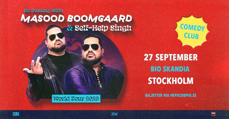 Masood Boomgaard