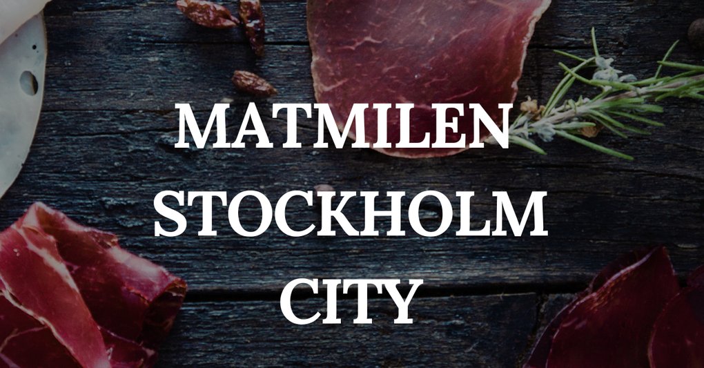 Matmilen Stockholm City