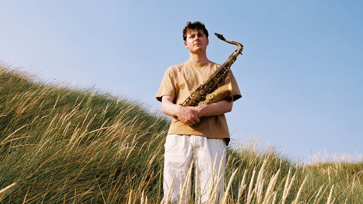 Bild till evenamnget Matt Carmichael: Live jazz med skotska folkinfluenser. Matplatser finns!