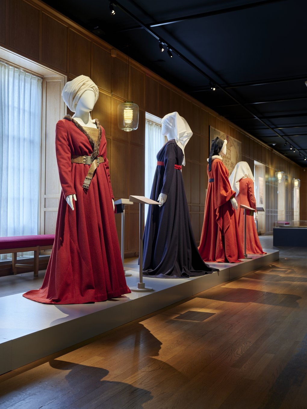 Medeltida Mode Pressbild Ola Myrin Historiska Museet