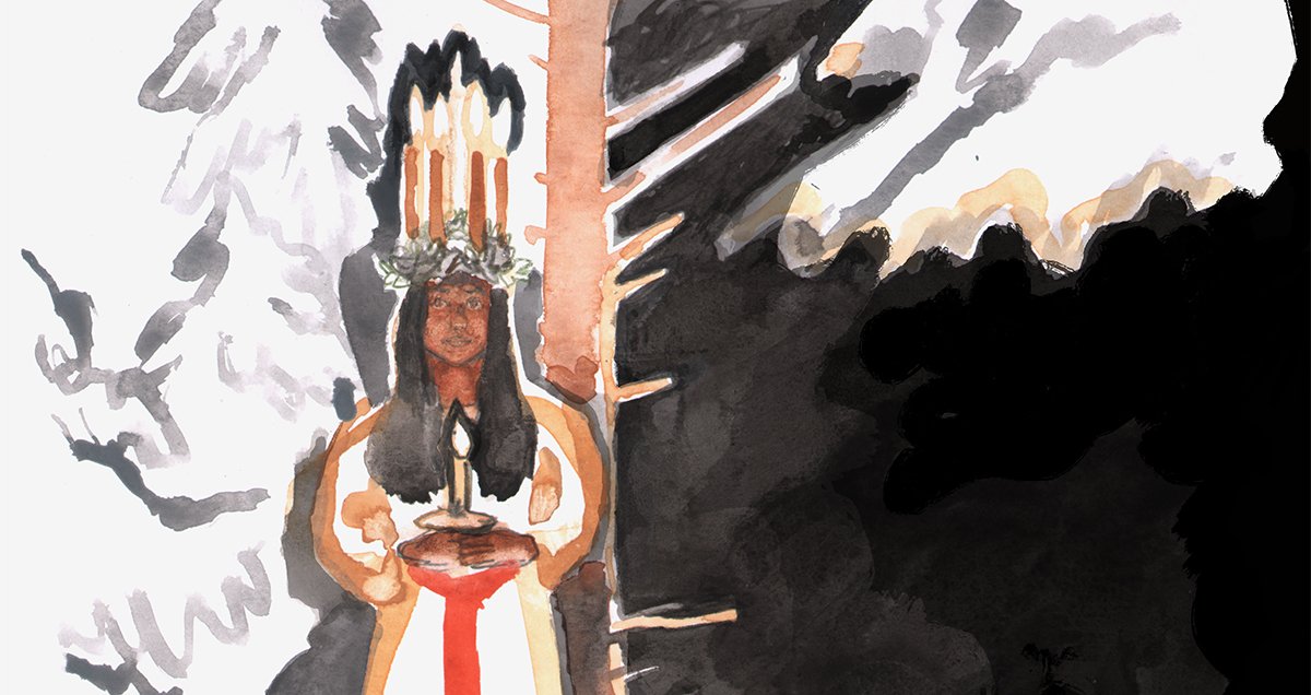 Bild till evenamnget Möt Lucia i Storkyrkan 2025