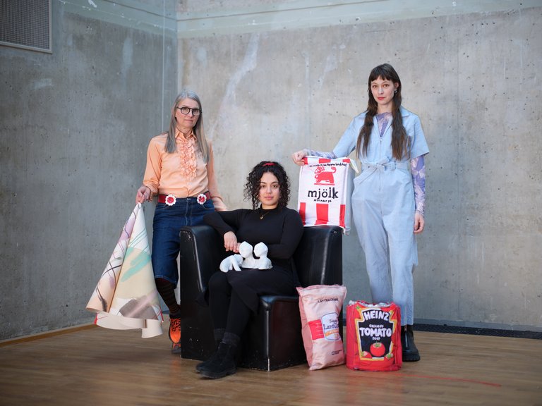 Meet the Artists behind the exhibition Embraced
