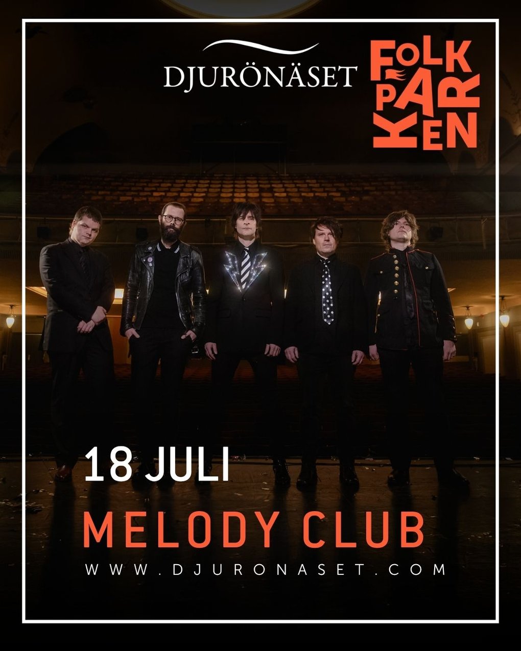 Melody Club in Folkparken