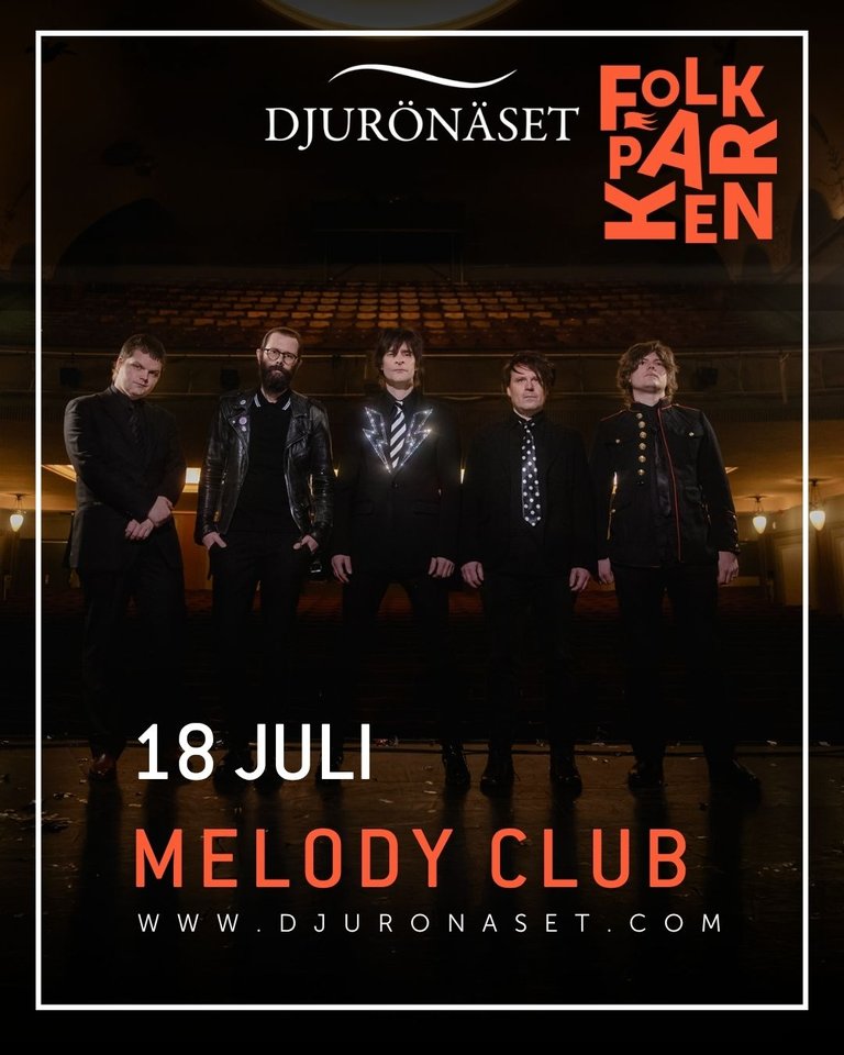 Melody Club in Folkparken