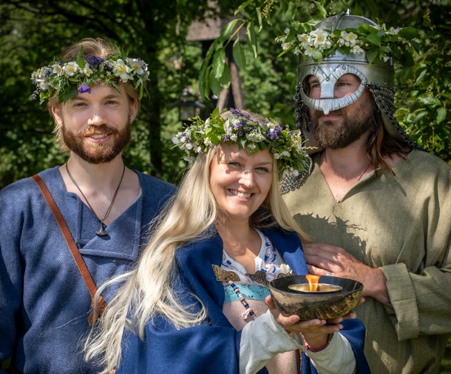 Midsommar på The Viking Museum.png