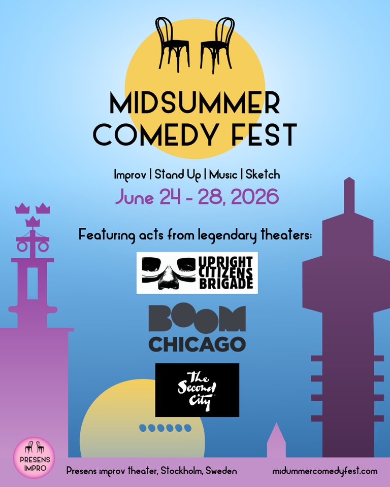 Midsummer Comedy Fest