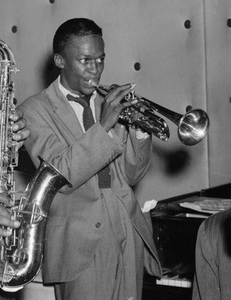 Porträttbild of Miles Davis