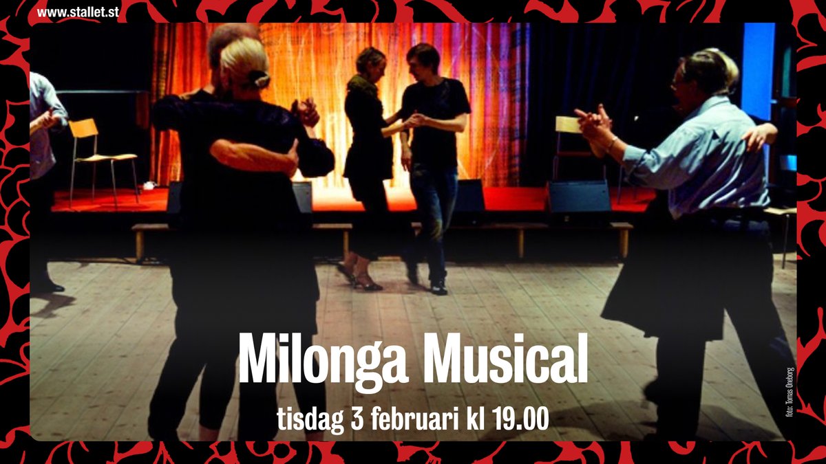 Bild till evenamnget Milonga på Stallet