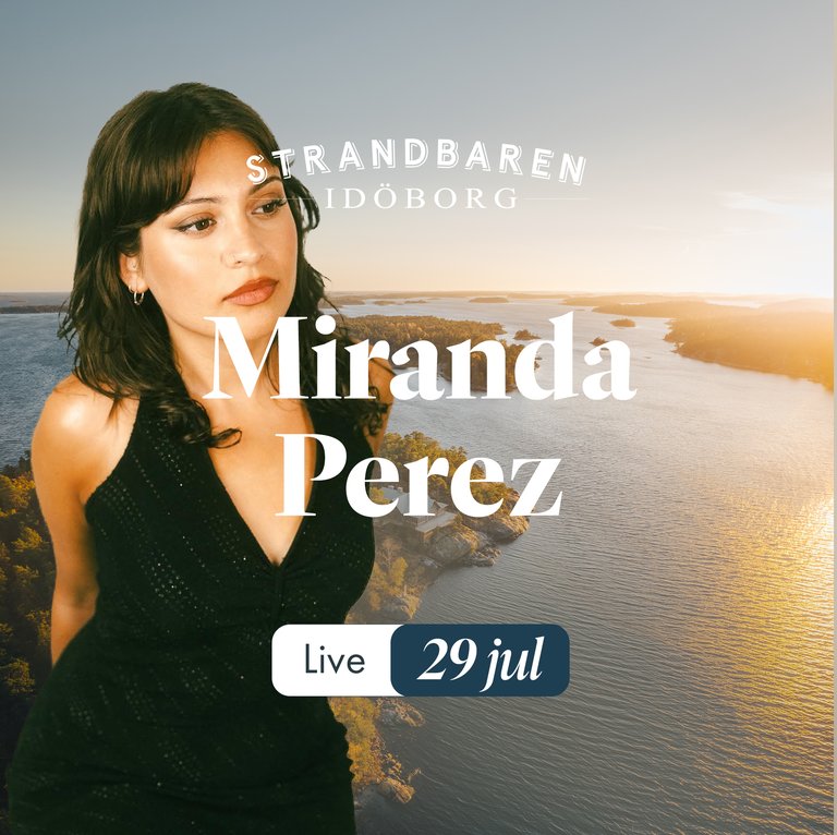 Miranda Perez Hernvald Live at Idöborg