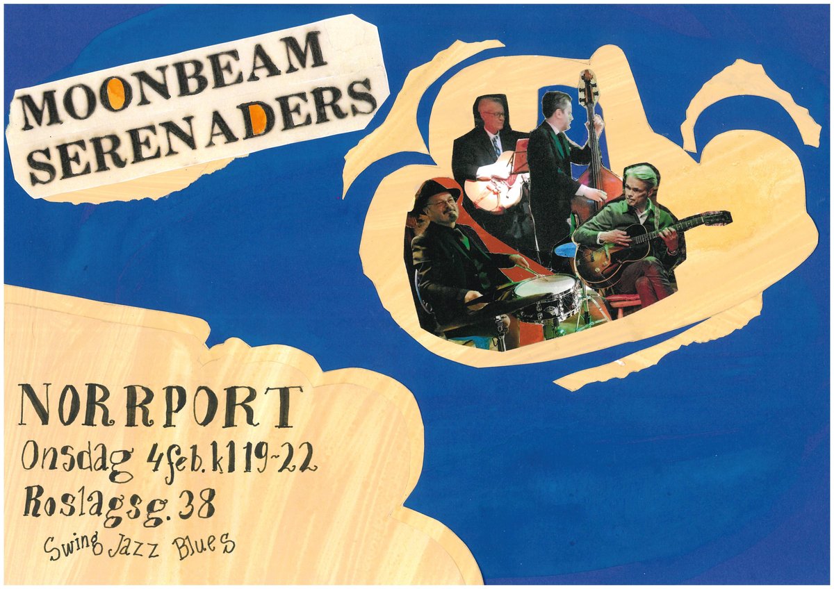 Bild till evenamnget Moonbeam Serenaders Quartet på Restaurang Norrport!