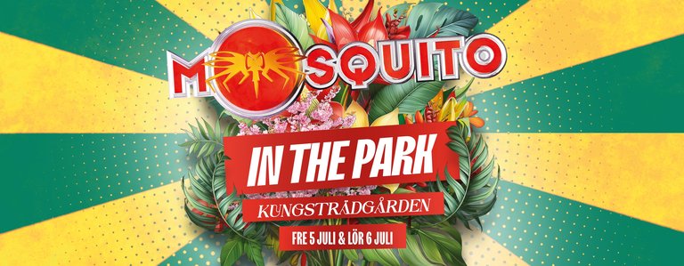 Mosquito In The Park