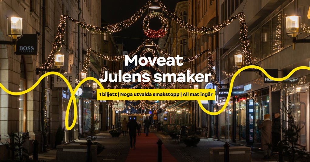 Moveat Limited The flavors of Christmas
