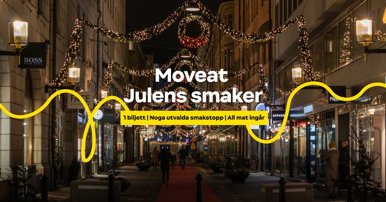 Moveat Limited The flavors of Christmas