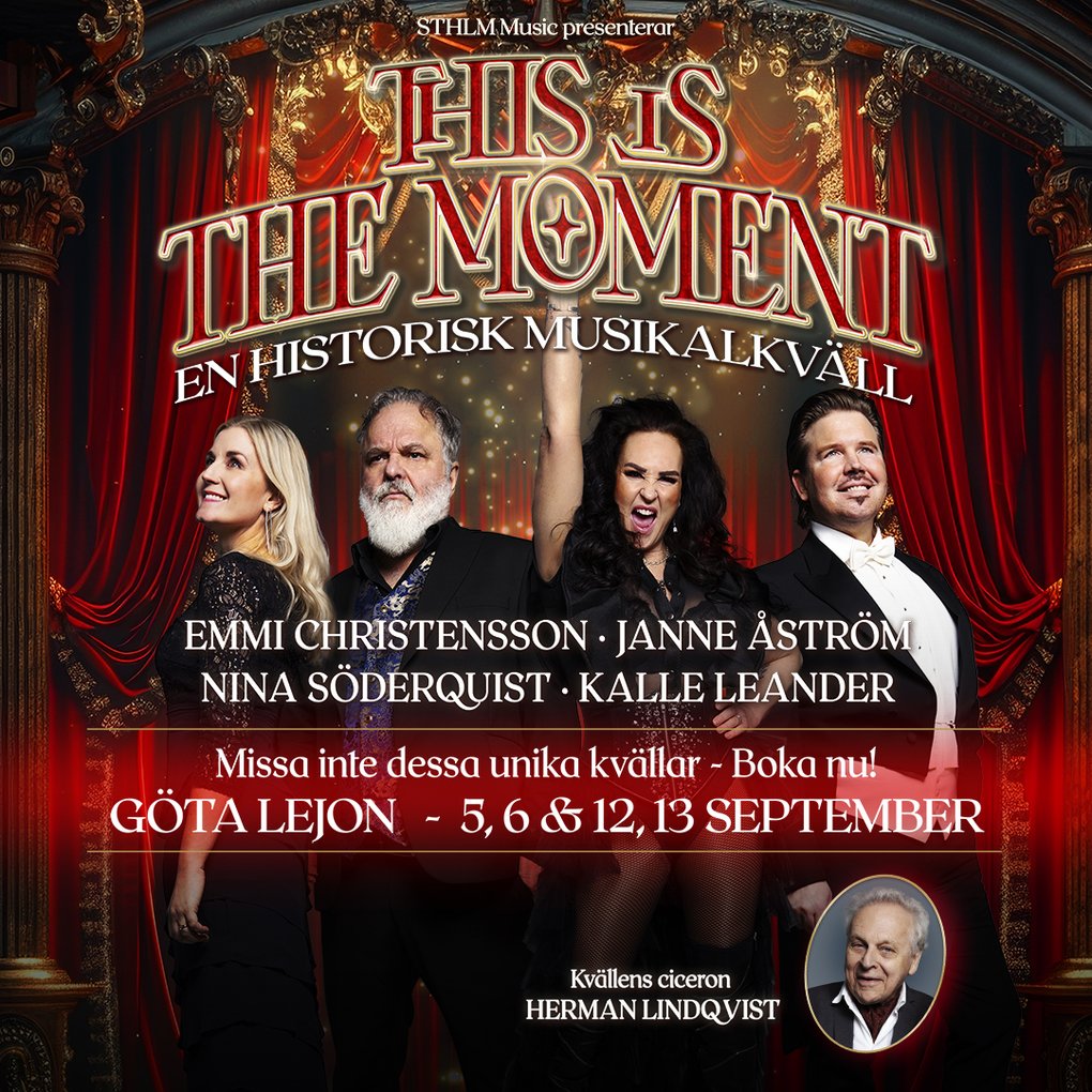 STHLM MUSIC - This Is The Moment - .jpg