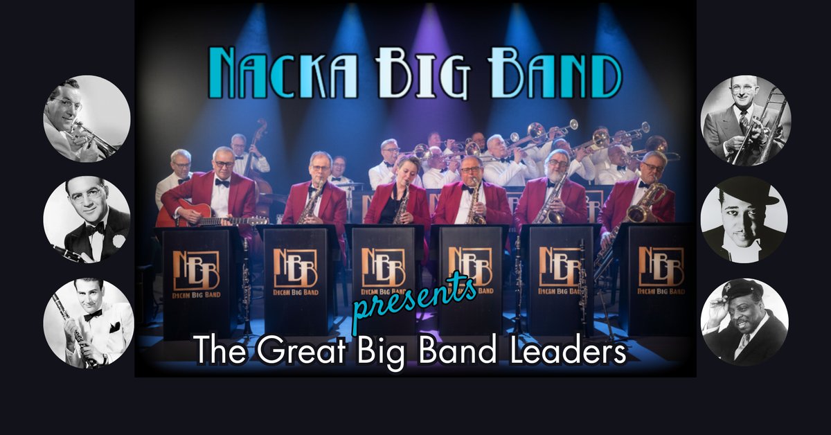 Bild till evenamnget Nacka Big Band
