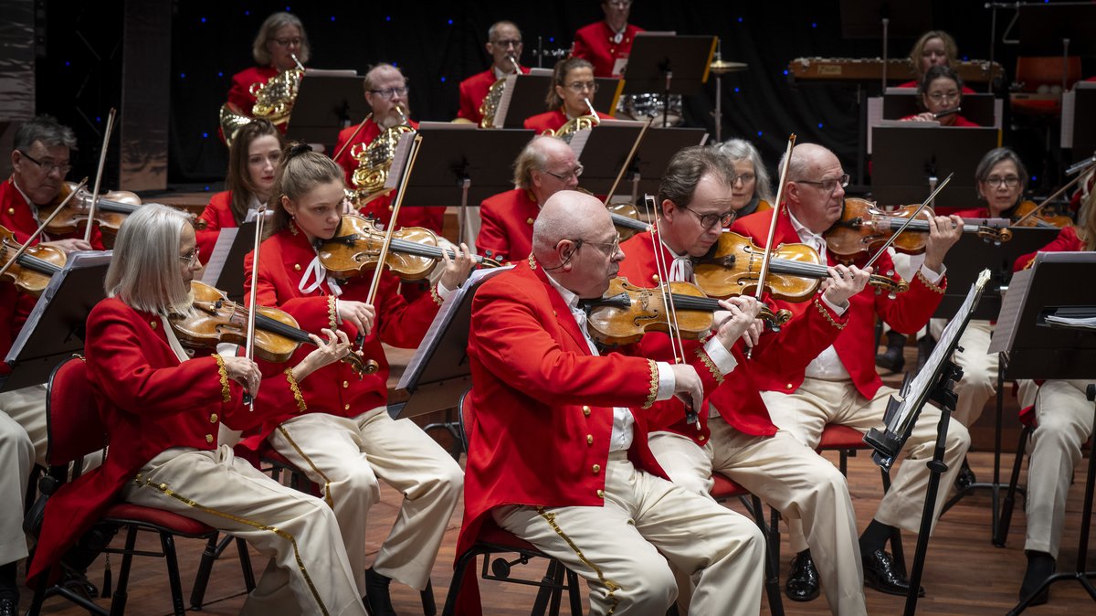 Bild till evenamnget Nyårskonsert med Stockholms Strauss-Orkester – Johann Strauss 200 år!
