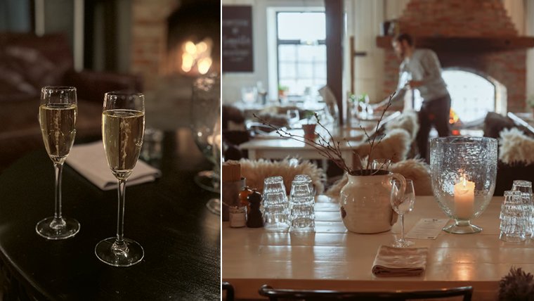 New Year’s Lunch at Siggesta Gård – the end of the year