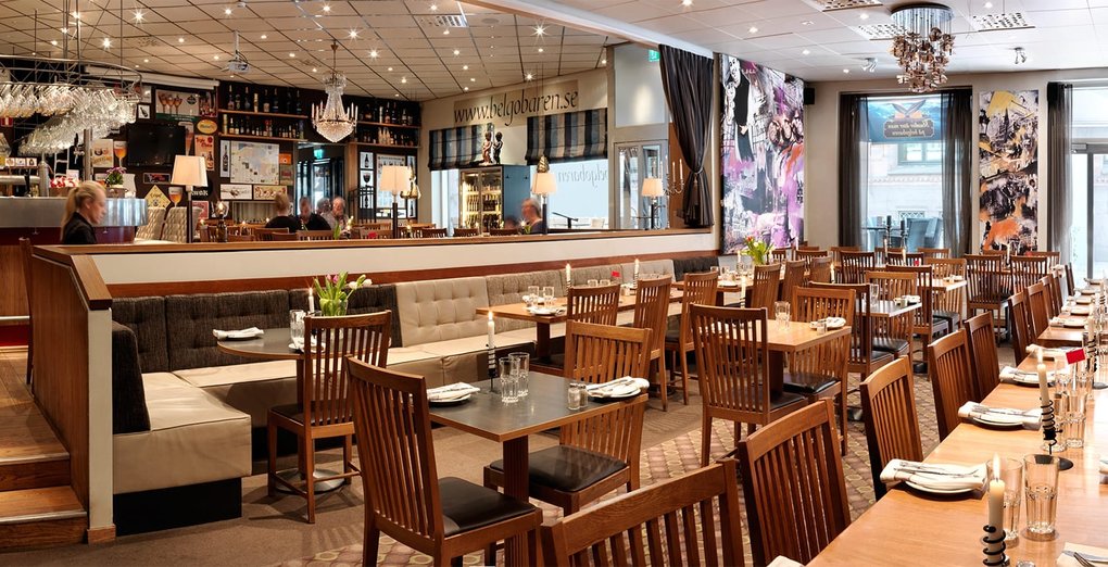 Freys Hotel Belgobaren Press