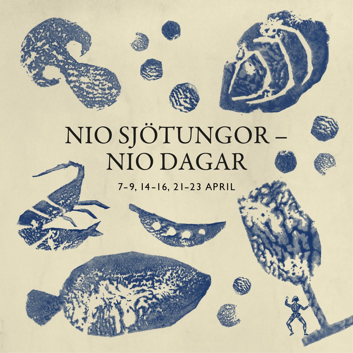 Bild till evenamnget Nio sjötungor – nio dagar