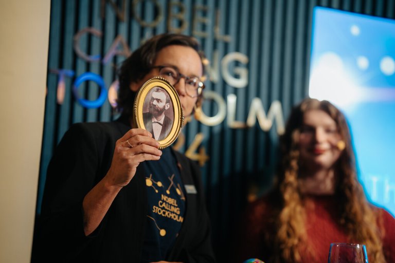 NOBEL CALLING STOCKHOLM