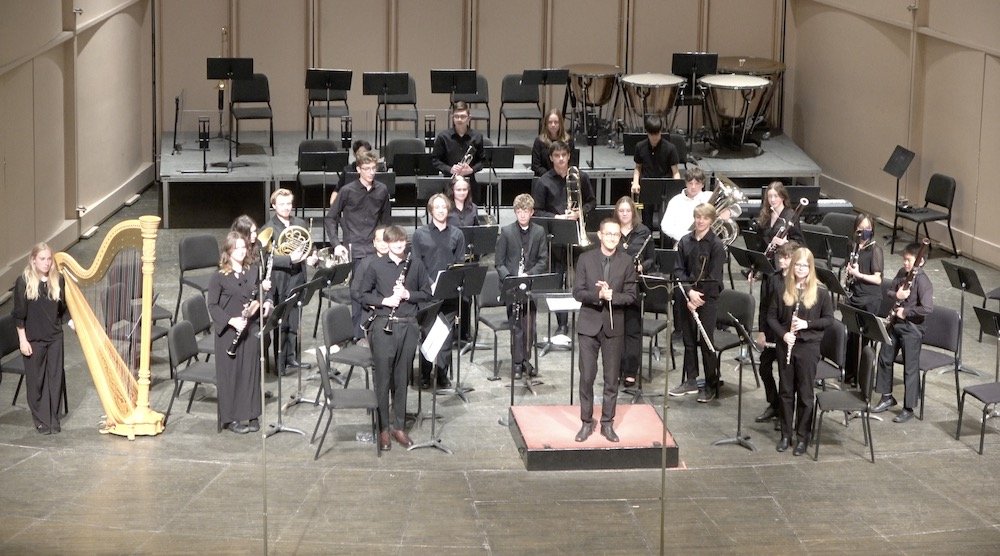 Bild till evenamnget Nordiska Musikgymnasiet möter en ung orkester från Colorado, USA