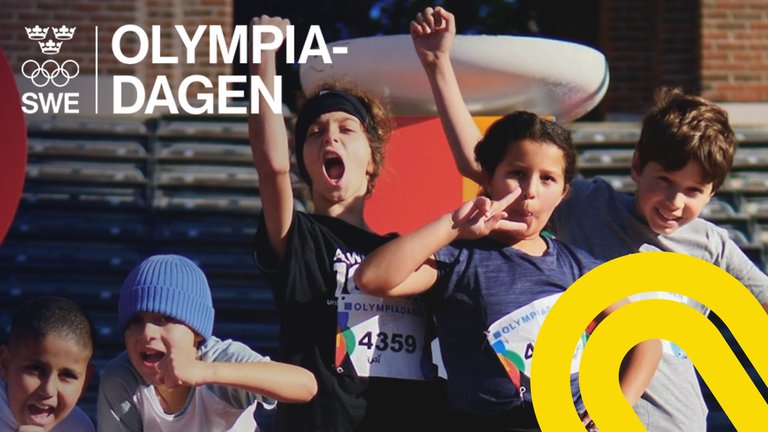 Olympic day att Stadion
