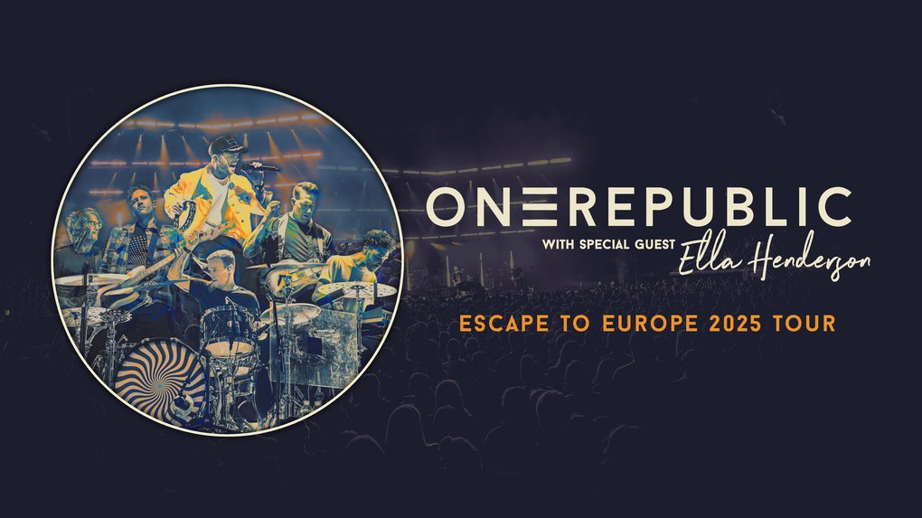 OneRepublic2025_LiveNation_Pressmeddelande_1920x1080px