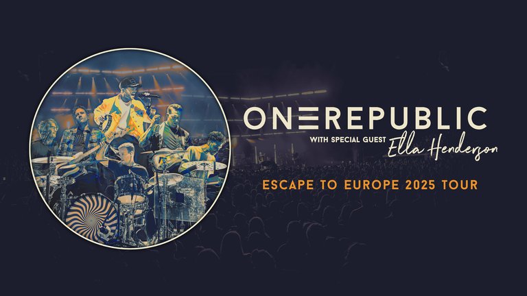 OneRepublic2025_LiveNation_Pressmeddelande_1920x1080px
