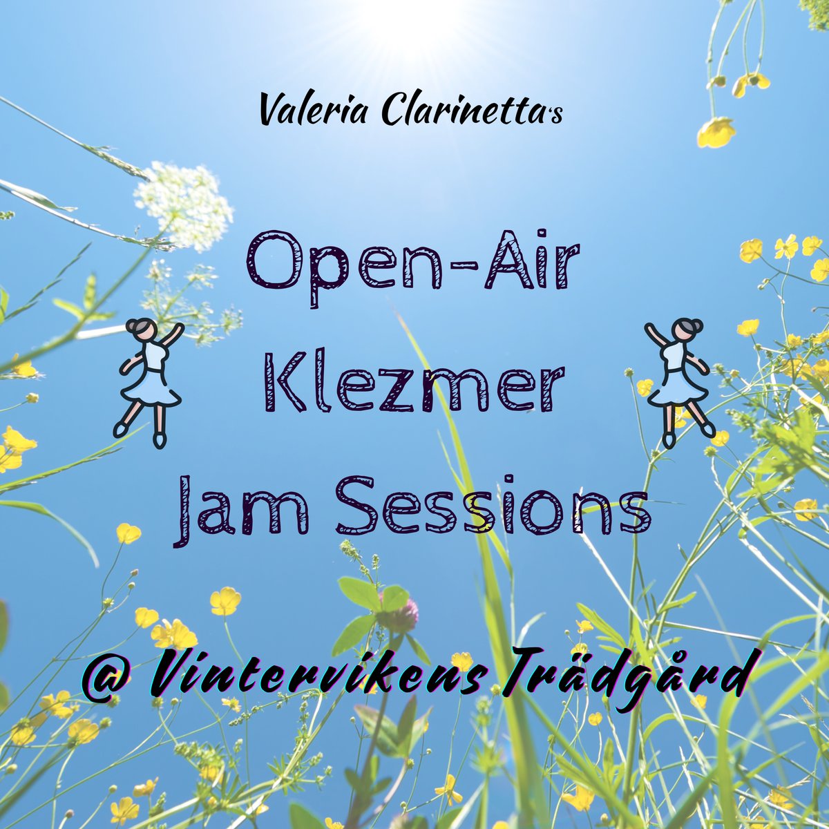 Bild till evenamnget OPEN-AIR KLEZMER JAM SESSIONS