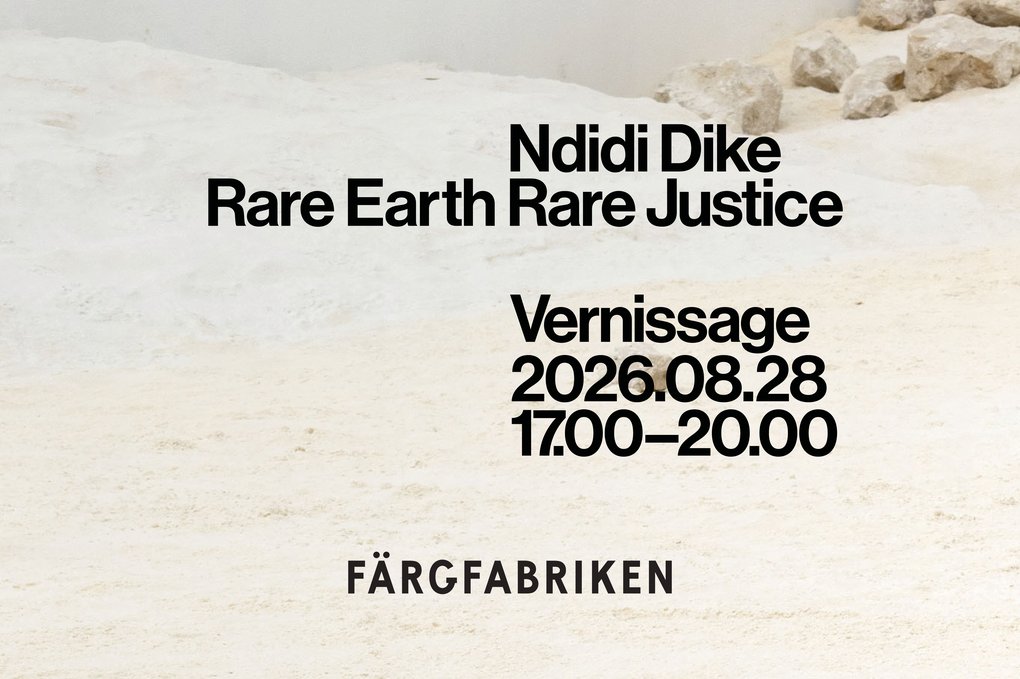 Opening night: Ndidi Dike – Rare Earth Rare Justice