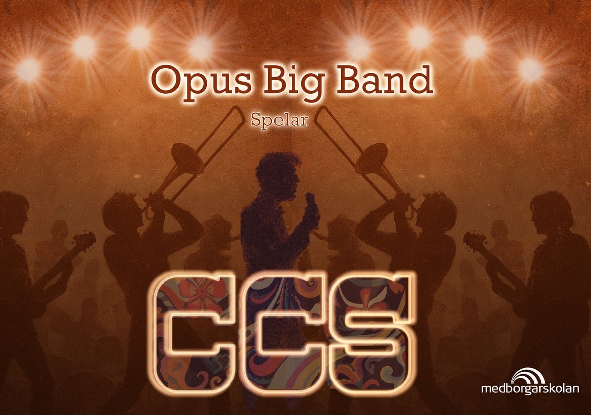 Bild till evenamnget Opus Big Band