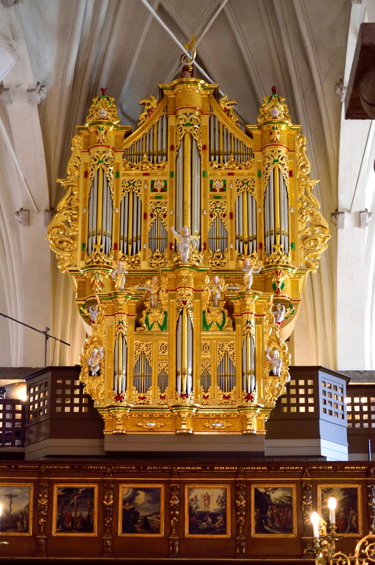 Bild till evenamnget Orgelkonsert Tyska kyrkan Gamla stan