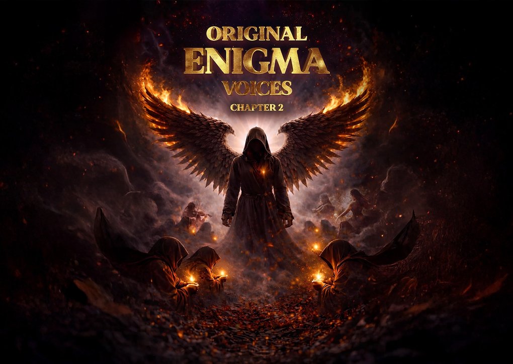 evenemangsbild Original enigma voices