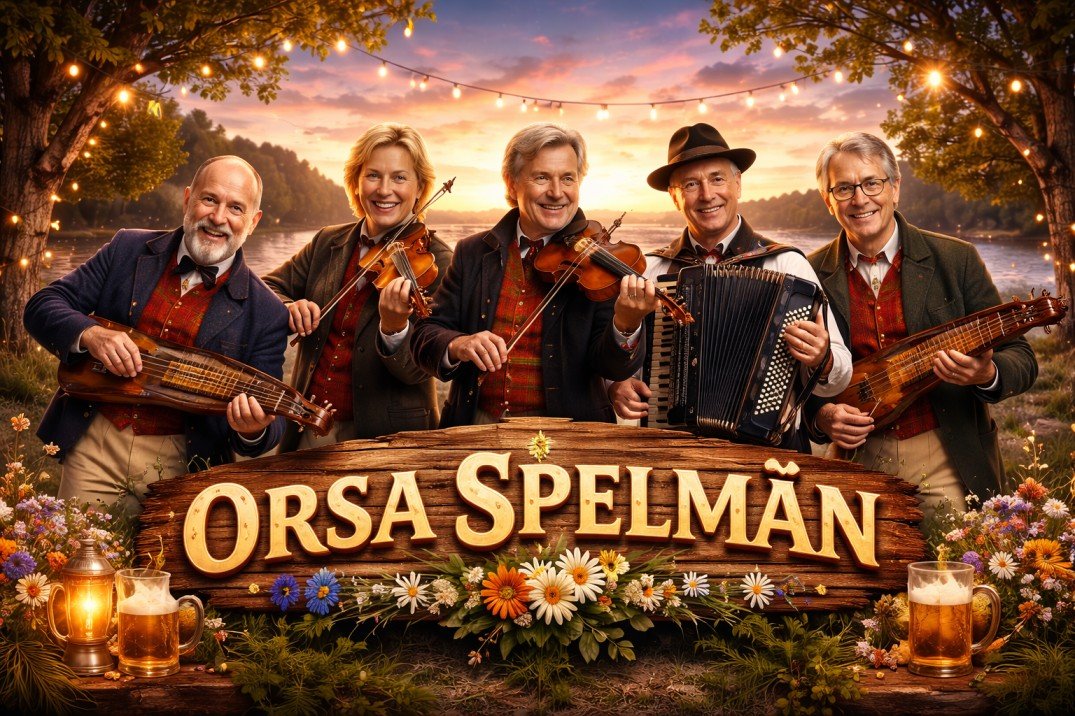 Bild till evenamnget Orsa spelmän